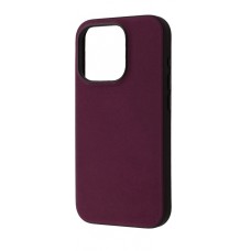 Чохол WAVE Premium Woven Case with Magnetic Ring iPhone 15 Pro mulberry