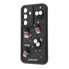 Чохол Pretty Things Case Samsung Galaxy A05s black/coffee