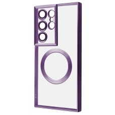 Чохол WAVE Metal Color Case with Magnetic Ring Samsung Galaxy S23 Ultra deep purple