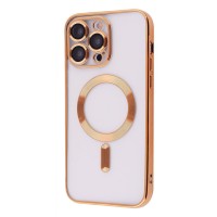 Чохол Metal Matte Case with Magnetic Ring iPhone 13 Pro gold