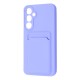 Чохол WAVE Colorful Pocket Samsung Galaxy A55 light purple