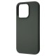 Чохол WAVE Full Silicone Cover iPhone 15 dark olive