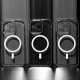 Чохол WAVE Premium Crystal Case with Magnetic Ring iPhone 13 Pro transparent