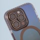 Чохол Proove Shadow Star Case with Magnetic Ring iPhone 15 gray