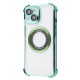 Чохол Glossy Case with Magnetic Ring iPhone 14 green