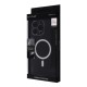 Чохол WAVE Premium Crystal Case with Magnetic Ring iPhone 13 Pro transparent