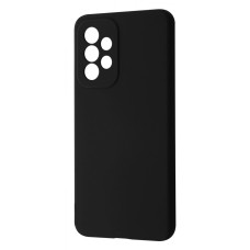 Чохол WAVE Full Silicone Cover Samsung Galaxy A33 (A336B) black