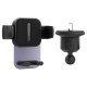 Автомобільний тримач Proove Crystal Clamp Air Outlet Car Mount black
