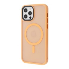 Чохол WAVE Matte Insane Case with Magnetic Ring iPhone 12/12 Pro orange