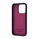 Чохол WAVE Premium Woven Case with Magnetic Ring iPhone 15 Pro mulberry