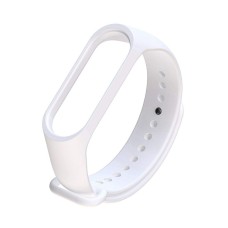 Ремінець Silicone Xiaomi Mi Band 7 white