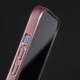 Чохол Metal Matte Case with Magnetic Ring iPhone 15 Pro white titanium