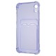 Чохол WAVE Pocket Case iPhone Xr light purple