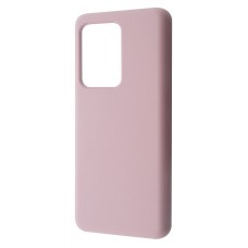Чохол WAVE Full Silicone Cover Samsung Galaxy S20 Ultra (G988B) pink sand
