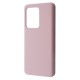 Чохол WAVE Full Silicone Cover Samsung Galaxy S20 Ultra (G988B) pink sand