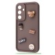 Чохол Pretty Things Case Samsung Galaxy A55 brown/bear
