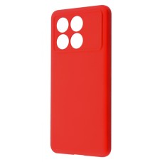 Чохол WAVE Colorful Case (TPU) Xiaomi Poco X6 Pro 5G red
