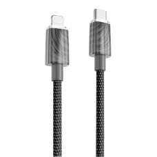 Кабель Proove Spectral Type-C to Lightning 27W (1m) gray