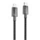 Кабель Proove Spectral Type-C to Lightning 27W (1m) gray
