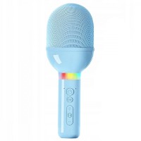 Караоке мікрофон Sound Wawe blue
