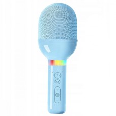 Караоке мікрофон Sound Wawe blue