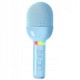 Караоке мікрофон Sound Wawe blue