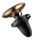 Автомобільний тримач Baseus Magnetic Air Vent Car Mount With Cable Clip black