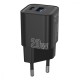 МЗП Proove Silicone Power Plus 20W (Type-C + USB) black