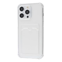 Чохол WAVE Pocket Case iPhone 11 Pro Max clear