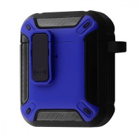 Чохол Defender Case for AirPods 1/2 blue/black