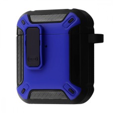 Чохол Defender Case for AirPods 1/2 blue/black