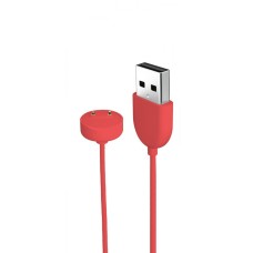 Зарядний пристрій Colorful Mi Band 5/6/7 red