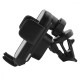 Автомобільний тримач з Бездротовим ЗП Proove Triple Clamp 15W black