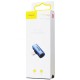 Перехідник AUX Baseus L46 Lightning to Lightning + Lightning black