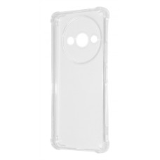 Чохол WXD Силікон 0.8 mm HQ Xiaomi Redmi A3 clear