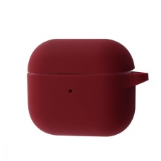 Чохол Silicone Case New for AirPods 3 bordo
