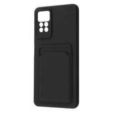 Чохол WAVE Colorful Pocket Xiaomi Redmi Note 11 Pro/Redmi Note 12 Pro 4G black
