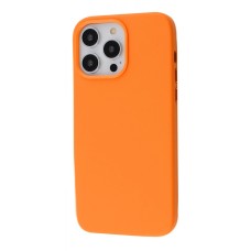 Чохол WAVE Premium Leather Edition Case with Magnetic Ring iPhone 14 Pro Max orange