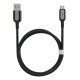 Кабель Proove Dense Metal Micro USB 2.4A (1m) white