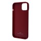 Чохол Kajsa Snake Pattern iPhone 14 Plus/15 Plus burgundy