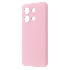 Чохол WAVE Full Silicone Cover Xiaomi Redmi Note 13 4G pink sand