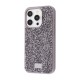 Чохол Bling World Rock Diamond (TPU) iPhone 15 Pro gray titanium