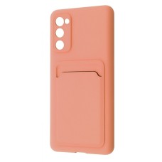 Чохол WAVE Colorful Pocket Samsung Galaxy S20 FE (G780F) pale pink