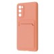 Чохол WAVE Colorful Pocket Samsung Galaxy S20 FE (G780F) pale pink