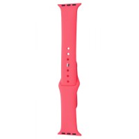Ремінець Apple Watch Sport Band 38/40/41 mm (S/M & M/L) 3pcs barbie pink