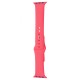 Ремінець Apple Watch Sport Band 38/40/41 mm (S/M & M/L) 3pcs barbie pink
