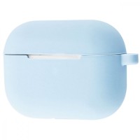 Чохол Silicone Case New for AirPods Pro lilac cream