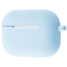 Чохол Silicone Case New for AirPods Pro lilac cream
