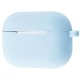 Чохол Silicone Case New for AirPods Pro lilac cream