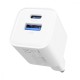 МЗП Proove Silicone Power Plus 20W (Type-C + USB) black